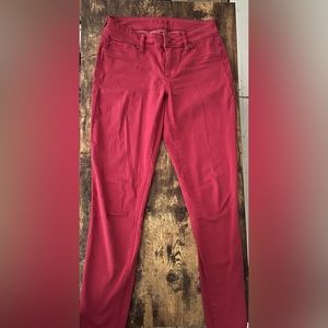 Maurice’s Pink Skinny Jeans, Size Small/ Regular
